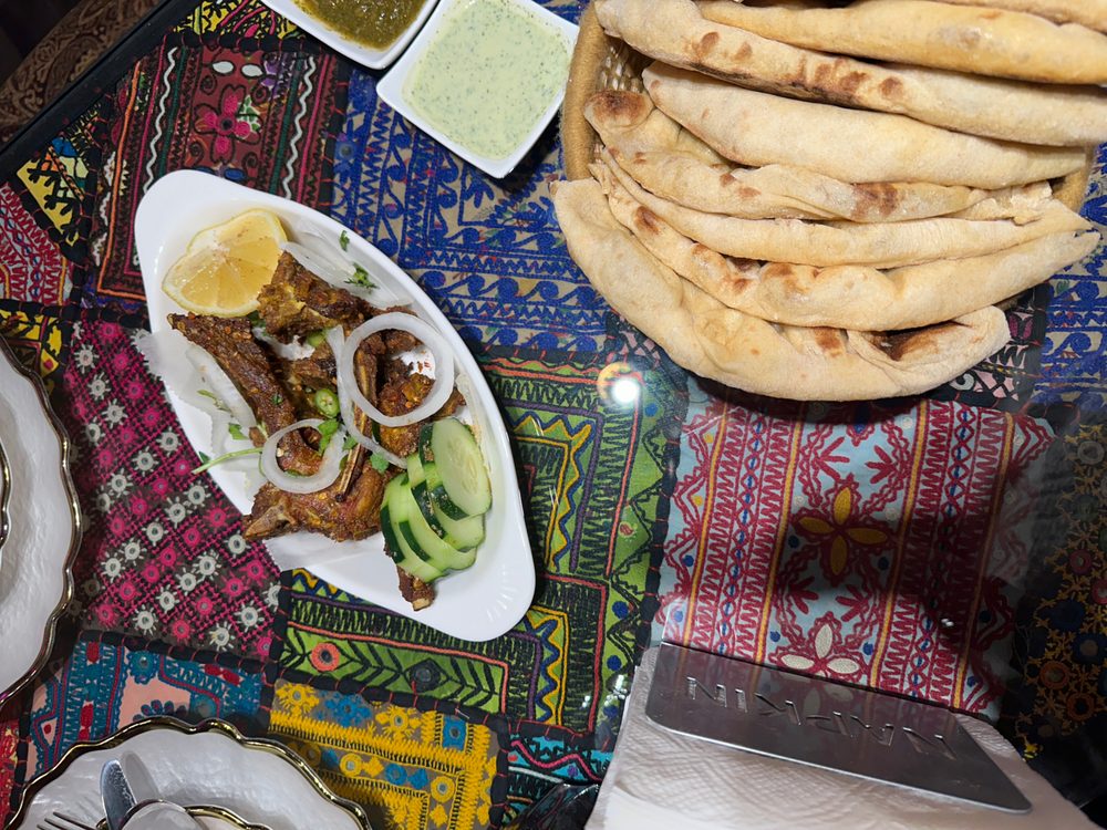 Lamb Chops (Chaamp) — Balochi Special